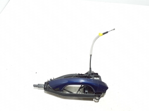   Rear side door exterior handle and its parts  -  