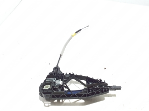 AUDI e-tron SUV (2018–2026) Rear side door exterior handle and its parts - 3