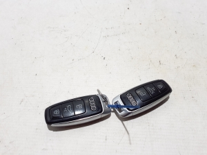   Ignition key  - 4N0959754CL 