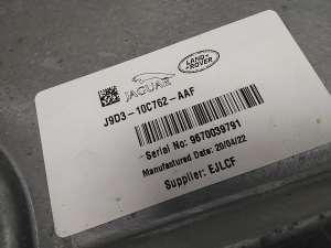 Jaguar l-Pace (2018–2026) Batterieladegerät J9D310C762AAF - 6