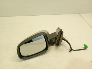   Side mirror and its parts  -  