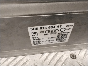 AUDI e-tron SUV (2018–2026) Battery charging unit 5QE915684AT - 5