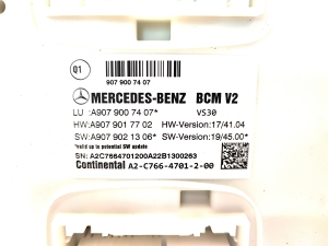 Mercedes Benz Sprinter W 907 (2018–2026) Mugavusmoodul A9079007407 - 3