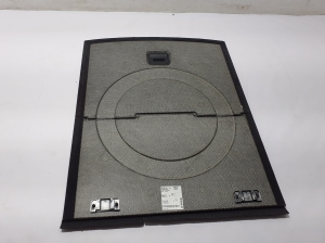 AUDI e-tron SUV (2018–2026) Trunk carpet 4KE861531A - 3