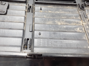 AUDI e-tron SUV (2018–2026) Front grille 4KE853651 - 2