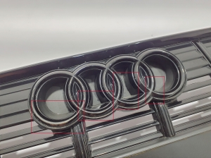 AUDI e-tron SUV (2018–2026) Front grille 4KE853651 - 4