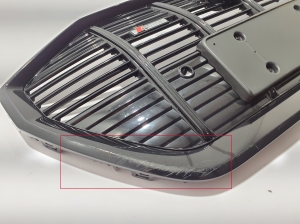 AUDI e-tron SUV (2018–2026) Front grille 4KE853651 - 5