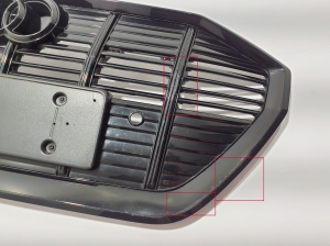 AUDI e-tron SUV (2018–2026) Front grille 4KE853651 - 6