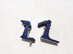 AUDI e-tron SUV (2018–2026) Rear side door upper hinge 80A831404B - 2