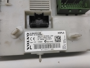 VOLVO XC60 (2008–2017) Mugavusmoodul 31384933AB - 3