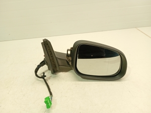   Side mirror and its parts  -  