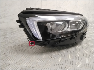 Mercedes Benz A-Class 177 (2018–2026) Headlight A1779065501 - 6