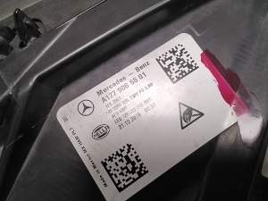 Mercedes Benz A-Class 177 (2018–2026) Headlight A1779065501 - 7