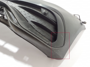 Mercedes Benz E-Class W214 (2023–2026) Priekšējais bamperis A2148859701 - 7
