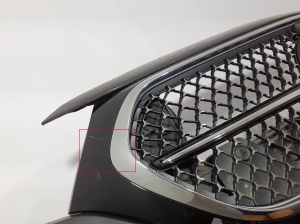 Mercedes Benz E-Class W214 (2023–2026) Priekšējais bamperis A2148859701 - 8