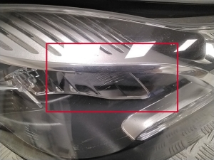 Mercedes Benz E-Class W212 (2009–2015) Esituli A2128209259KZ - 3