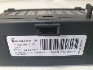 Mercedes Benz Sprinter /906/ (2006–2018) Heater core A9069001700 - 4
