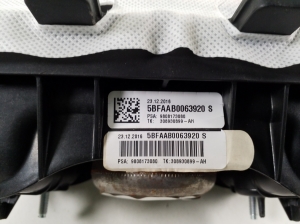 Peugeot Expert III (2017–2026) Beifahrerairbag 9808173080 - 3