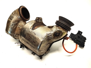   Catalytic converter  - A6541408401 