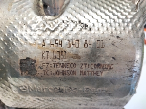 Mercedes Benz Sprinter W 907 (2018–2026) Katalüsaator A6541408401 - 4