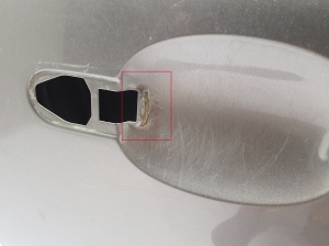 VOLVO XC70 (2007–2016) Front door 31218047 - 2