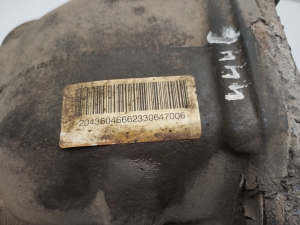 Mercedes Benz GLK-Class 204 (2008–2015) Hinterachsdifferential - 5