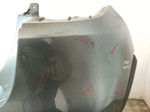 Kia XCEED I (2019–2026) Rear bumper 86611J7CA0 - 2