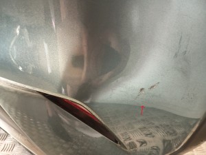 Kia XCEED I (2019–2026) Rear bumper 86611J7CA0 - 9