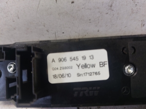 Mercedes Benz Sprinter /906/ (2006–2018) Fensterheberschalter vorne A9065451913 - 2