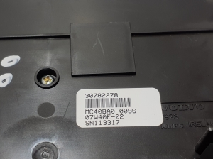 VOLVO XC70 (2007–2016) Heater control panel 30782278 - 3