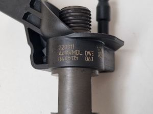 Mercedes Benz CLK-Class 209 (2002–2009) Injektor Einspritzdüse 0445115063 - 2
