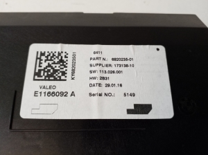 Konditsioneeri juhtimismoodul - 6820235