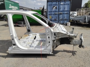MG, Marvel R EV (2021–2026) Front quarter panel - 2