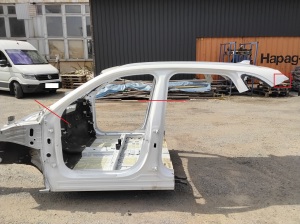 MG, Marvel R EV (2021–2026) Roof - 5