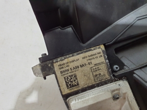 BMW X 7 G07 (2018–2026) Esiklaasinäidik (HUD) 5A589A1 - 2