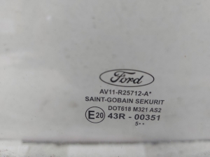 Ford B-MAX (2012–2018) Bīdāmo durvju stikls AV11R25712A - 2