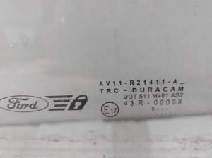 Ford B-MAX (2012–2018) Priekšējo durvju stikls AV11R21411A - 5