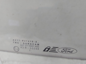 Ford B-MAX (2012–2018) Front door glass AV11R21410A - 2