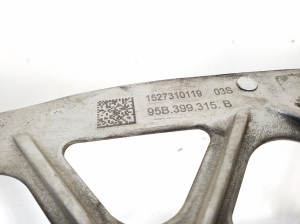 Porsche Macan (2014–2026) Front subframe 95B399315B - 2