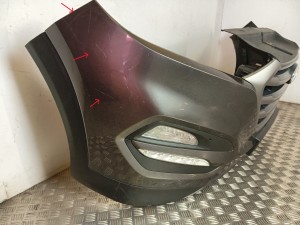 Hyundai Tucson (2015–2026) Front bumper 86511D7100 - 3