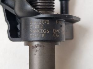 Mercedes Benz ML-Class 164 (2005–2011) Injektor Einspritzdüse 0445115076 - 2