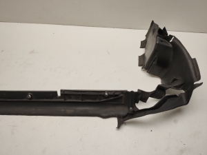 Mercedes Benz CLS-Class 219 (2004–2010) Luftleitblech für den Kühler A2195000116 - 2