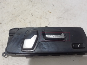 BMW X 7 G07 (2018–2026) Sitzverstellschalter 9861513 - 3