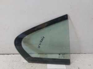 Glace de custode de porte arrière - 43R000055