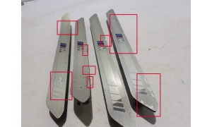 BMW X 7 G07 (2018–2026) Inner sill trim - 2