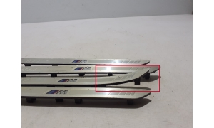 BMW X 7 G07 (2018–2026) Inner sill trim - 3