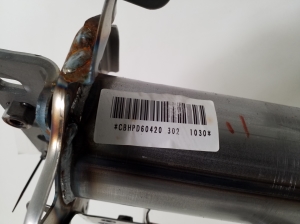 Mazda 3 IV (2019–2026) Dashboard crossbeam CBHPD60420 - 3