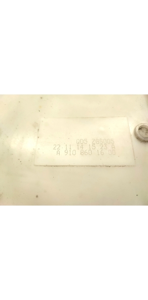 Mercedes Benz Sprinter W 907 (2018–2026) Front washer fluid reservoir A9108601600 - 2