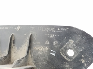 Porsche Macan (2014–2026) Mud flap 95B825281A - 2