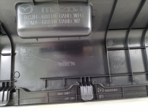 Mazda 3 IV (2019–2026) Trunk side trim panel BCJH68850C - 2